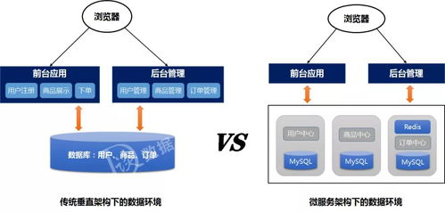 數據治理、中臺與微服務 如何通過數據處理服務協同進化